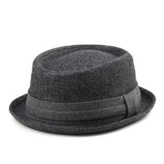 Infinity Selections Wool Felt Fedora Hat Jackson Clothing