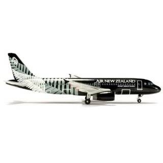   Air New Zealand A320 All Blacks (All Blacks Of New Zealand) ZK OAB