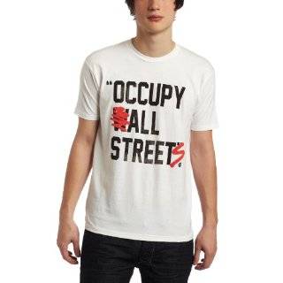 com Occupy Wall Street Mens T shirt, Occupy Wall St. Movement Protest 
