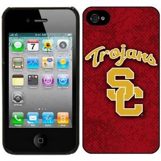 USC Trojans iPhone 4 and 4S Case Silicone Cover  Sports 