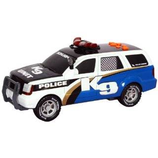 Toystate 14 Rush And Rescue Police And Fire   Police K9 SUV