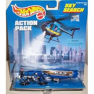 Mattel Hot Wheels 1998 164 Scale Gold & Blue Police Propper Chopper 