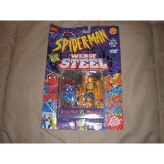   Web Of Steel Spiderman Vs. Hobgoblin Die Cast Metal Poseable Figures
