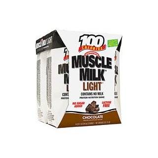  Muscle Milk Protein Shake RTDs, Banana Creme, 11 oz, 4 pk 