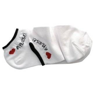  For Bare Feet I Love Nursing Socks Clothing