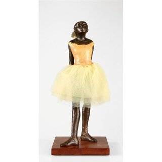 Degas Fourteen Year Old Little Dancer Ballerina w/ Fabric Skirt, Large