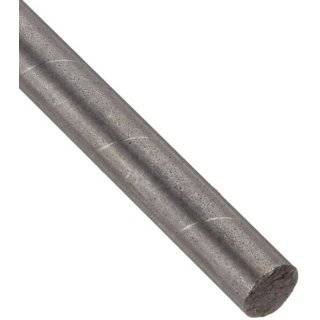 Cold Rolled Steel 1018 Round Rod, 1 3/8 OD, 72 Length  