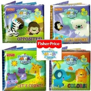 Fisher Price Precious Planet® Bath Time Bubble Books (Set of 4)
