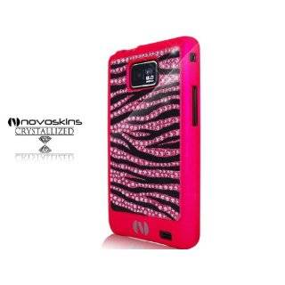  Samsung Galaxy S 2 II i9100 Novoskins Pink Crystal Zebra 