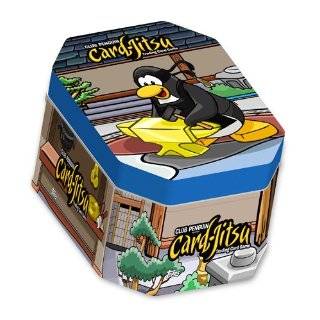  Disney Club Penguin Card Jitsu Water Collectors Tin Toys 