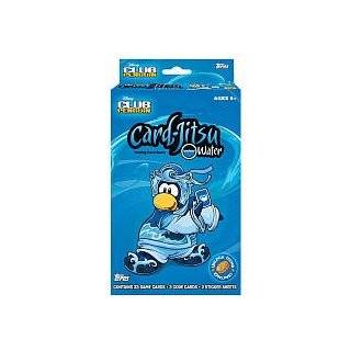 Topps Club Penguin Card Jitsu Water Trading Card Game Value Deck