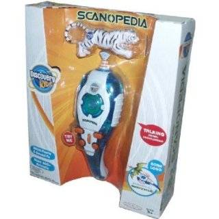 Discovery Kids Talking Scanopedia Animal Scanner Interactive Map 