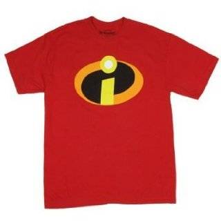  The Incredibles Logo T Shirt Clothing