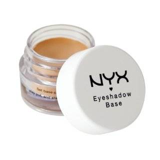 NYX Cosmetics Eye Shadow Base, Skin Tone, 0.25 Ounce