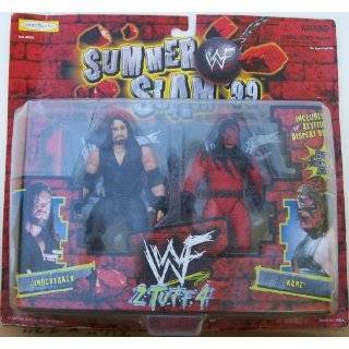 Jakks   WWF   1999   Summer Slam 99   2 Tuff 4 Set   Undertaker Vs 