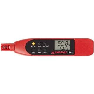  General Tools PTH8708 Digital Heat and Humidity Pen