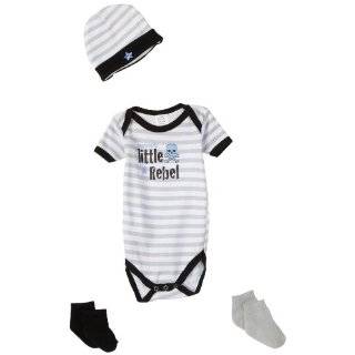 Luvable Friends 4 Piece Rebel Baby Gift Set