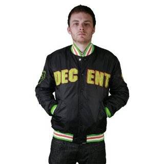 Mishka The Mad Decent Coaches Jacket in Black,Jackets for Men