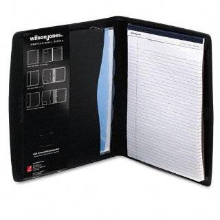 Wilson Jones Padfolio / Sorter, Polypropylene, Clear Tab Dividers 