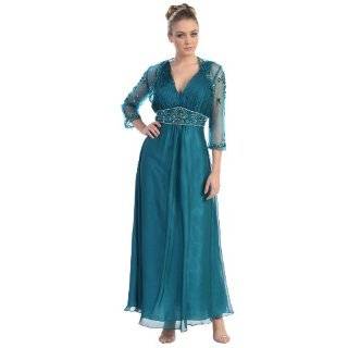 Mother of the Bride Formal Evening Dress #2743
