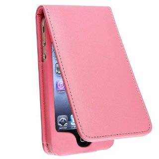 Light Pink Leather Case for NEW Apple? iPhone? 4/4S [INSTEN branded]