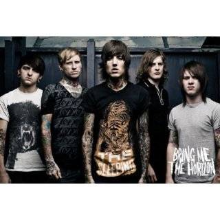 Bring Me The Horizon Poster Band Shot 24 inches by 36 inches approx.