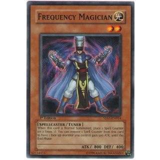  Frequency Magician   5Ds Starter Deck   Common [Toy 