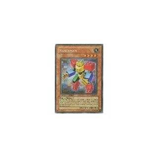 Yu Gi Oh Blockman Limited Edition Foil Trading Card [Toy]