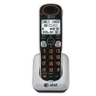 AT&T 30100 DECT 6.0 Cordless Phone Accessory Handset, Silver/Black, 1 