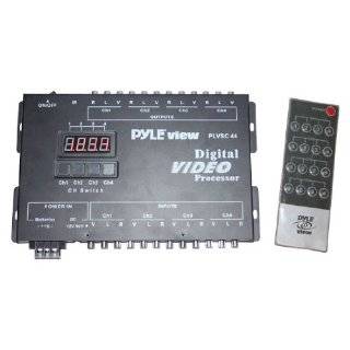  Pyle PLVSC404 AV Signal Converter w/Remote Control Car 