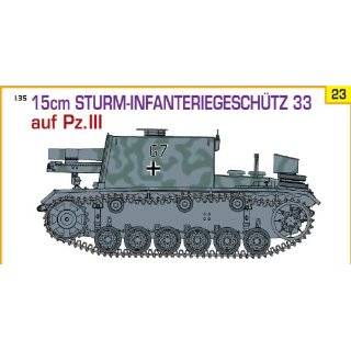 35 15cm Sturm Infanteriegeschütz 33 Ausf. Pz III w/ German 6th Army 