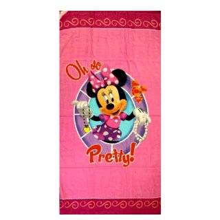 Disney Minnie Mouse Towel   Oh So Pretty (Bath / Beach Towel)
