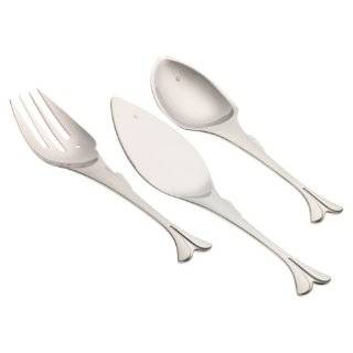 Flatware Set of 20, Fish Design 