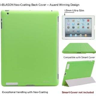 BLASON Case for iPad 2 Smart Cover Ultra Slim 1.2mm Green  Award 