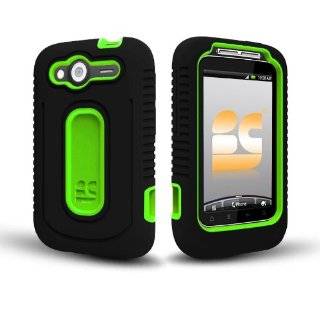   Duo Shield Hybrid Case   Black/Yellow Cell Phones & Accessories