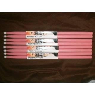    Vic Firth American Classic Drumsticks, Pink 5A Musical Instruments