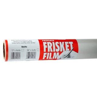  Badger Air Brush Co. 620 Foto/Frisket Film Roll Gloss 