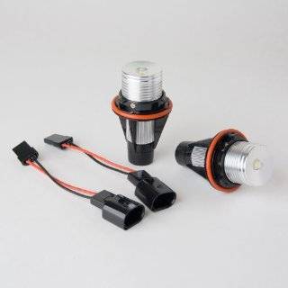   LED 18 SMDs H7 6000K (Xenon White) Light Bulbs  One Pair Automotive