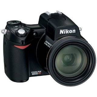  Nikon Coolpix 8400 8MP Digital Camera with 3.5x Wide Angle 