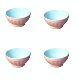  BIA Cordon Bleu Set of 8 Latte Bowls, White. Kitchen 