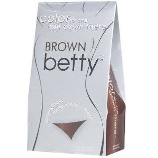  Color for the Hair Down There   Brown Betty Kit Includes 