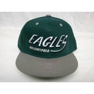  Philidelphia Eagles NFL Two Tone Vintage Snapback Flatbill Cap / Hat