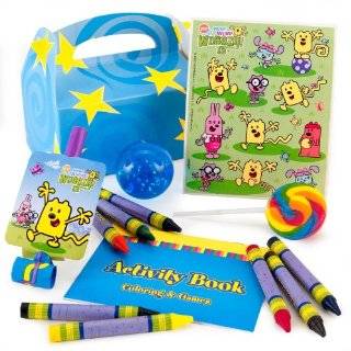  Wubbzy Party Game Toys & Games