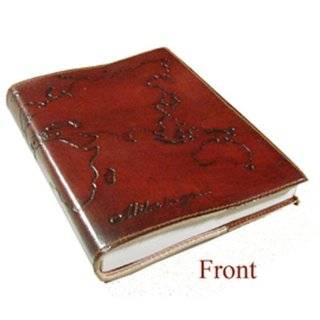  Wild and Wolf World Map Journal