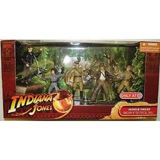 Indiana Jones Kingdom of the Crystal Skull Action Figures Battle Pack 
