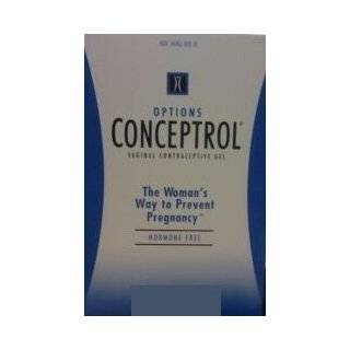 Conceptrol Contraceptive Gel with Applicators   6/pack,