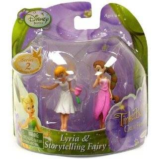   Great Fairy Rescue 2 Inch Mini Figure 2Pack Lyria Storytelling Fairy