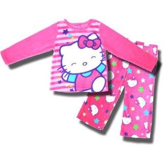  AME Sleepwear Girls 7 16 Hello Kitty Bows and Dots Set Clothing