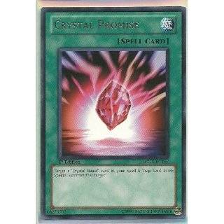 Yu Gi Oh   Crystal Promise   Duelist Pack 7 Jesse Anderson   #DP07 