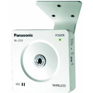 Panasonic BL C121A Wireless Network Camera